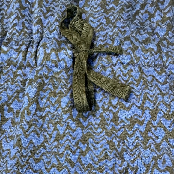 Zella Girl Navy Patterned Casual Dress - Picture 3 of 13